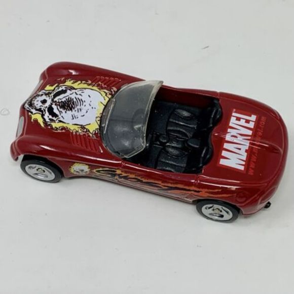 2002 Maisto Dodge Concept Ghost Rider Ultimate Marvel 1:64 Scale - Picture 2 of 8